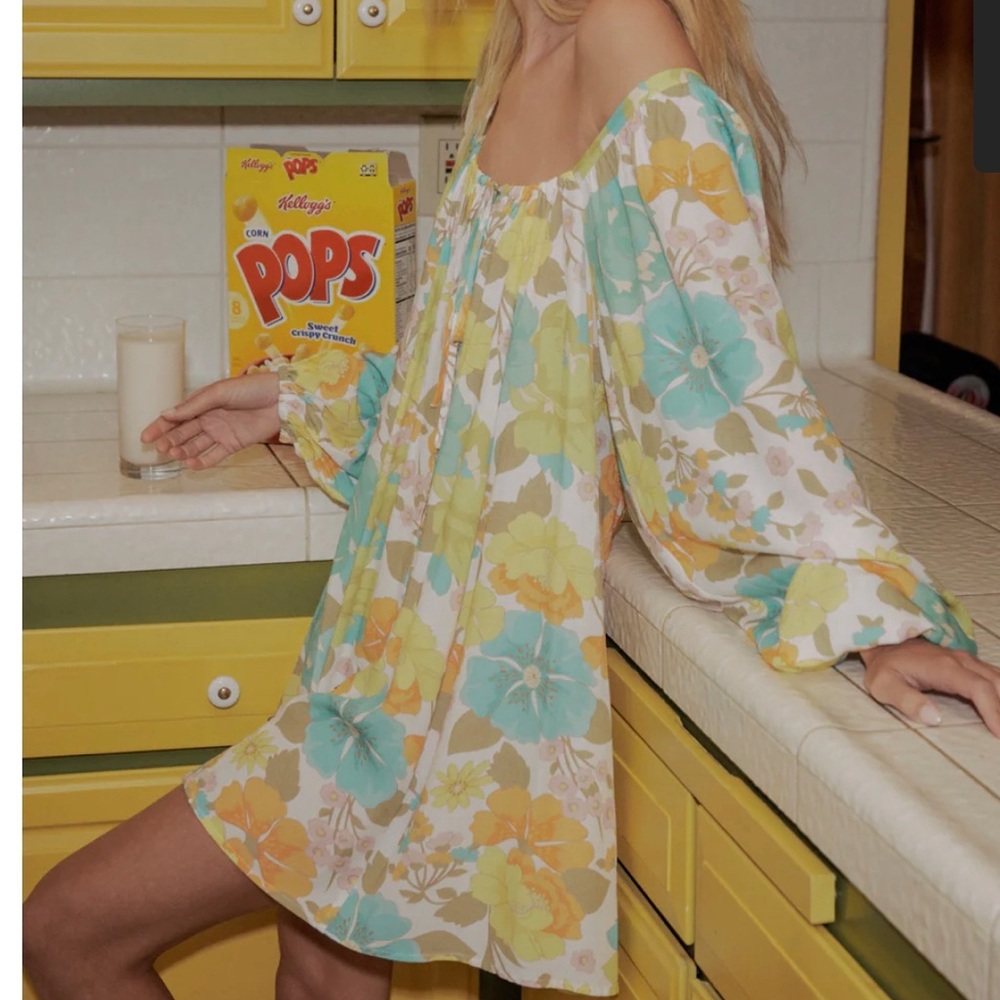 Spell mini dress from the Racer’s & Roller’s Collection